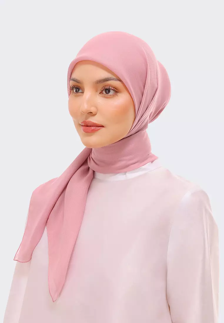 RiaMiranda Bridal Pink Rarina Scarf