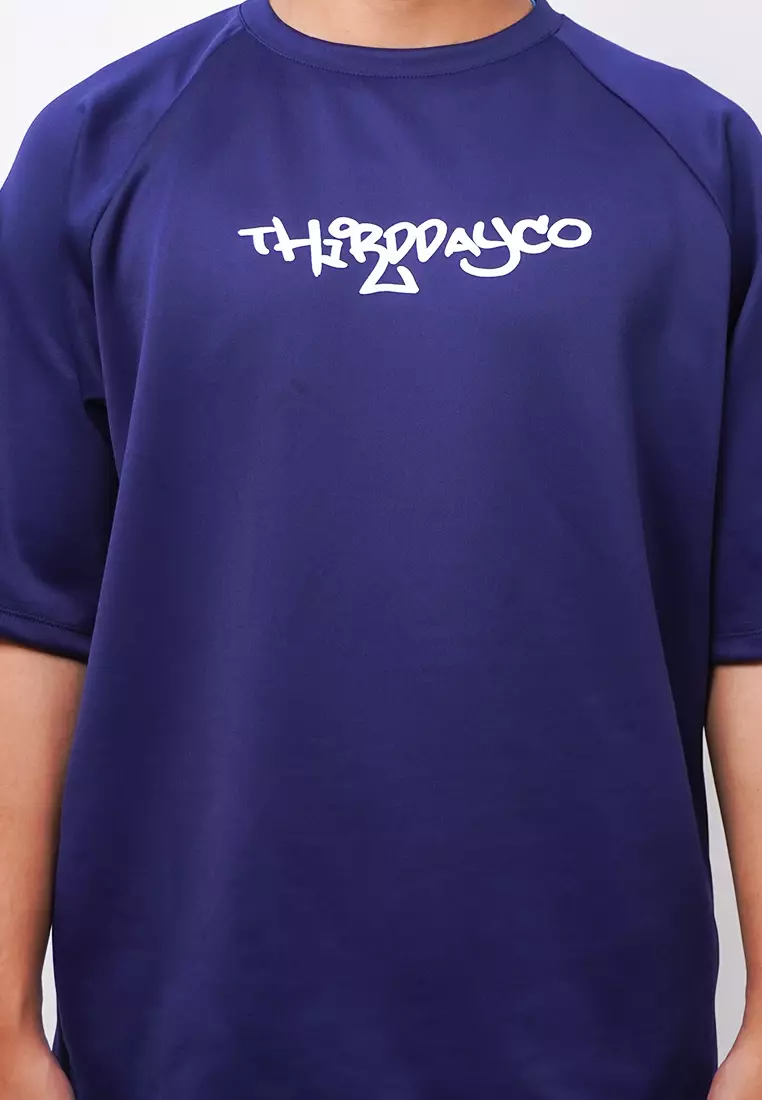 MTK63 Kaos Oversize Distro Pria Tdco Dateng Navy