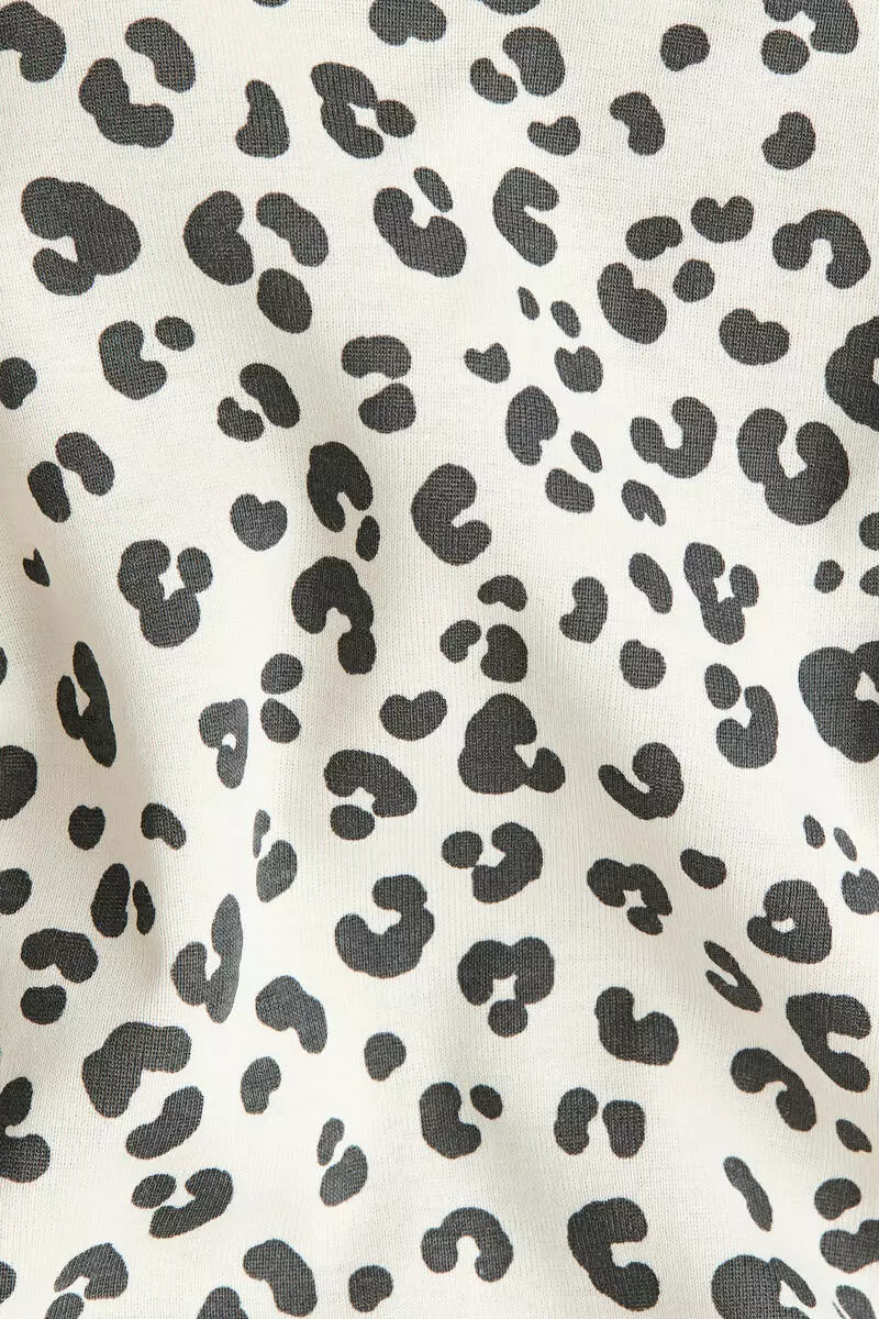 Printed bodysuit