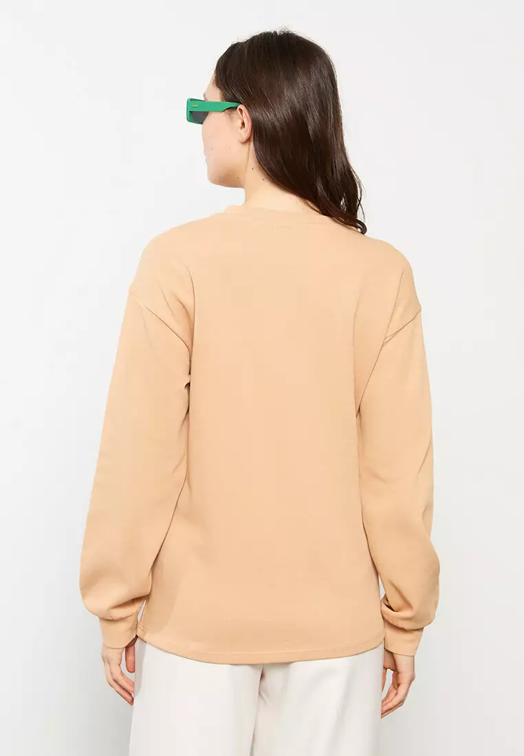 Full hot sale sleeve sweatshirt