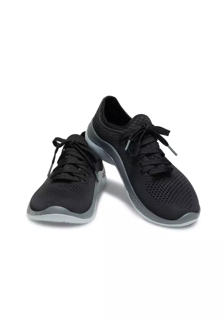 CROCS MEN LITERIDE 360 PACER BLACK/SLATE GREY