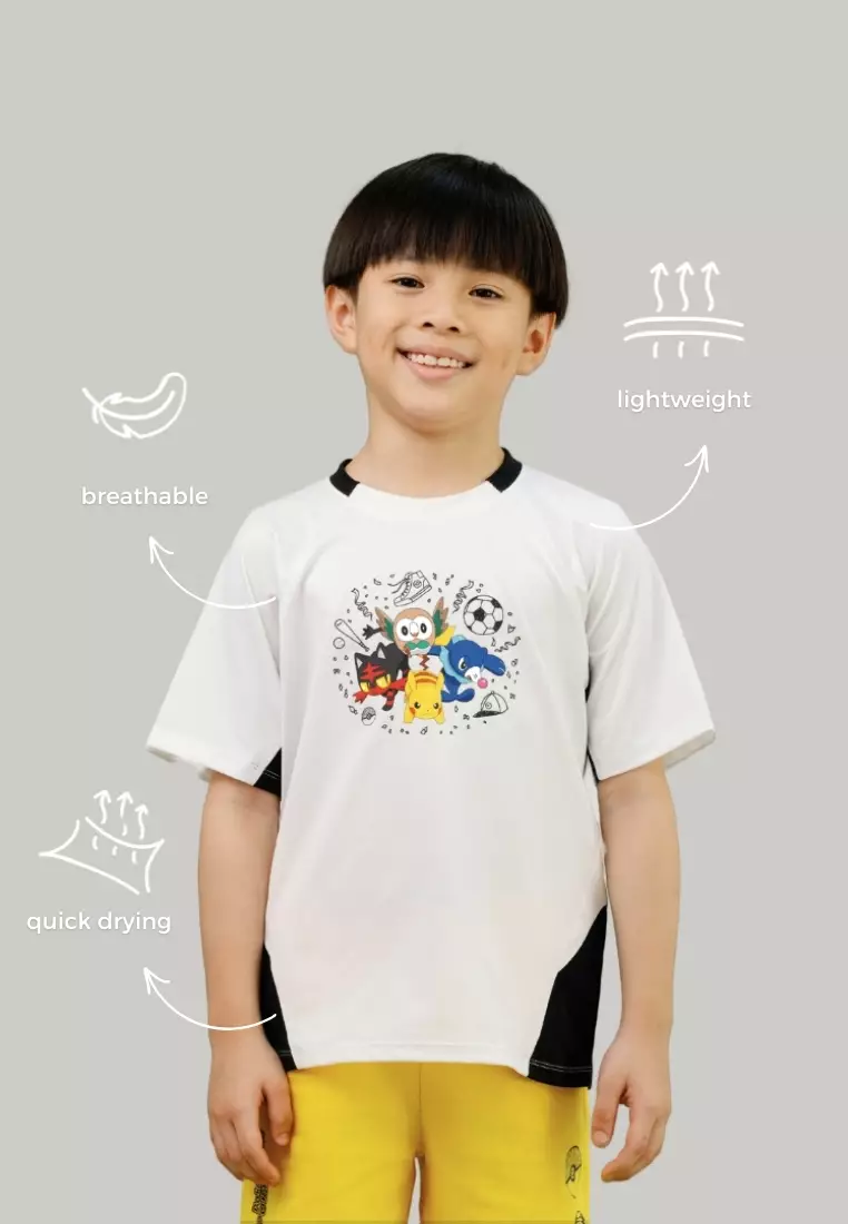 Pokémon Short Sleeves Top - Pokémon