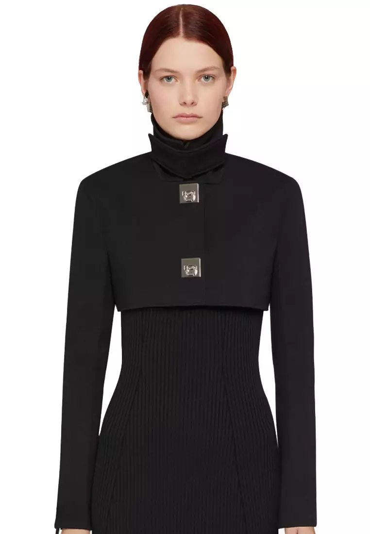 Buy Givenchy Givenchy Nylon with cotton and spandex women s jacket