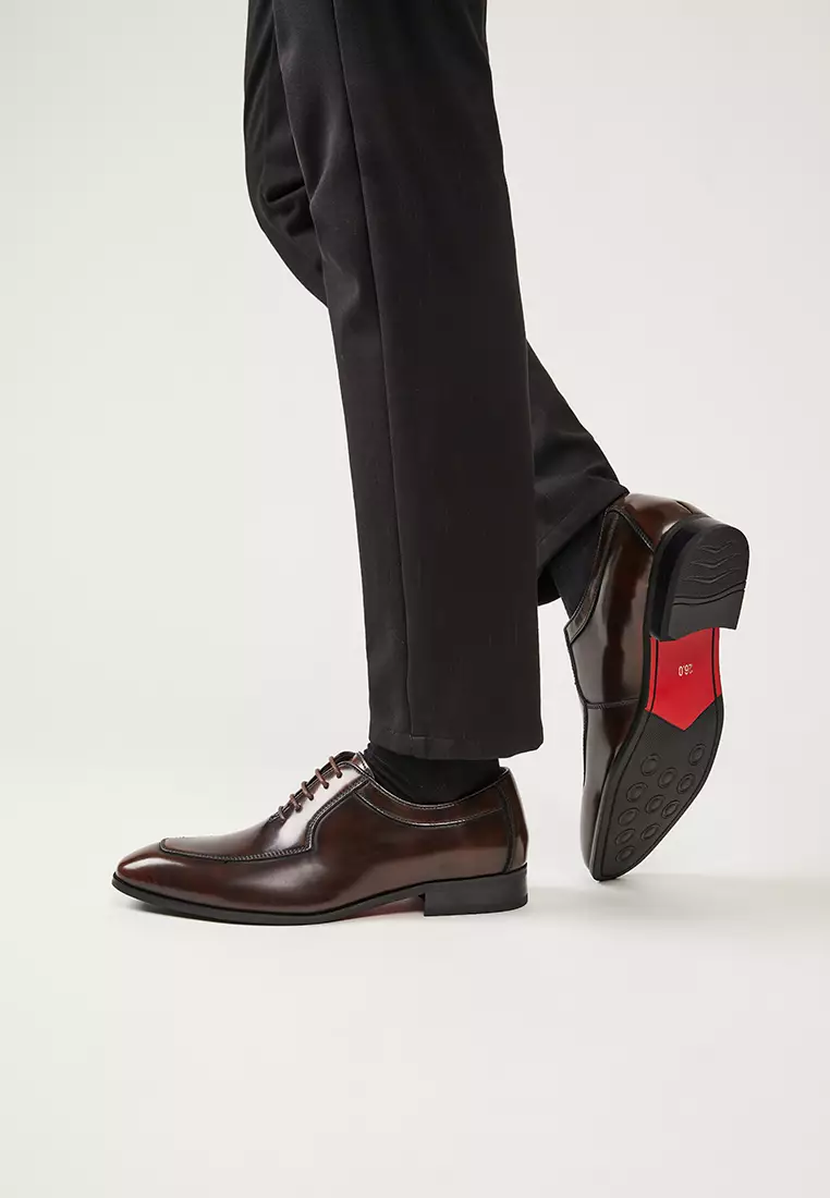 Leather Oxford Shoes KB24315-2