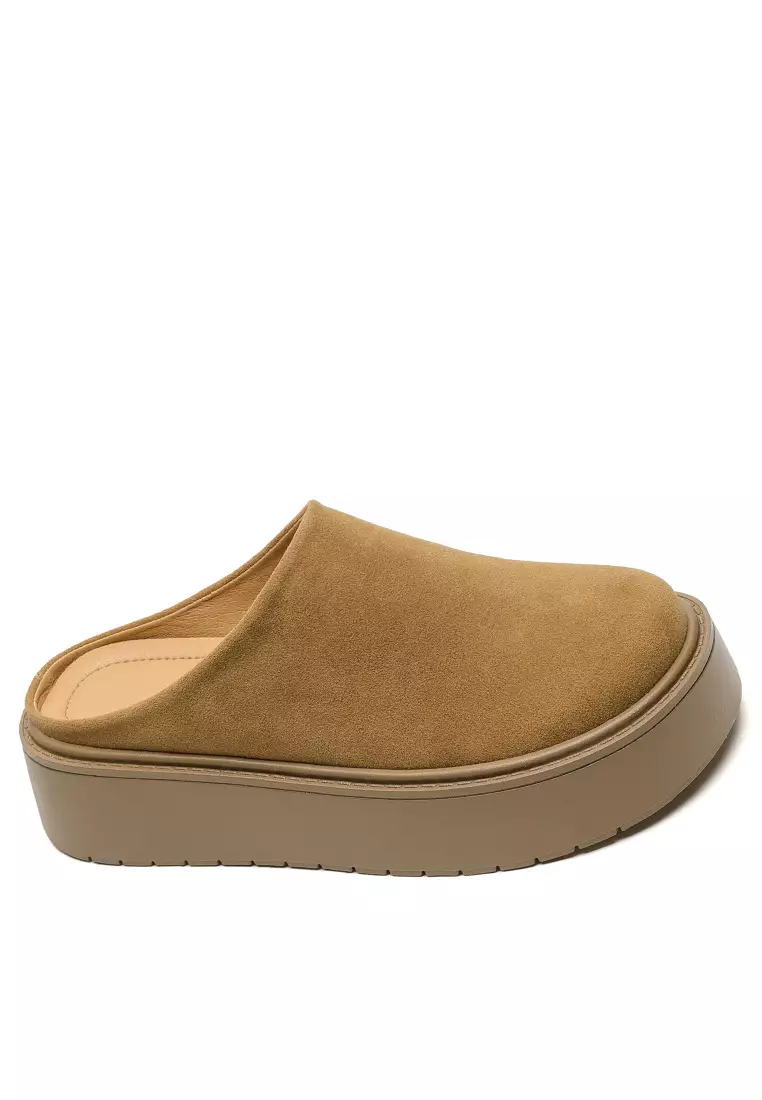 Discount on Twenty Eight Shoes  shoes - SKU: Platform Suede Birkenstocks WW678-11