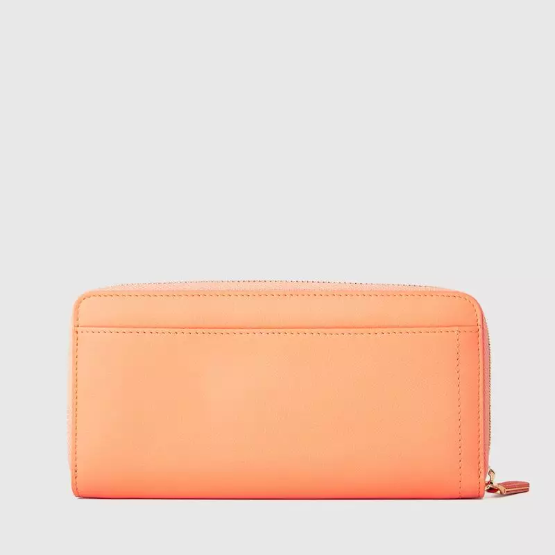 BRAUN BUFFEL NANA ZIP LONG WALLET