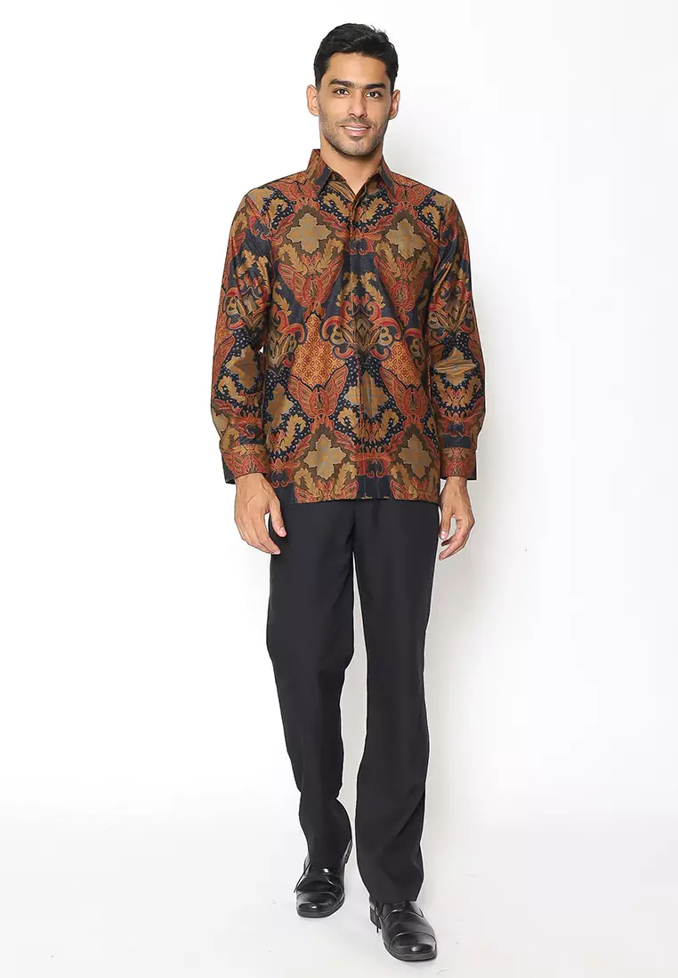 Hadinata Batik Kemeja Panjang Furing Karna Kalyani