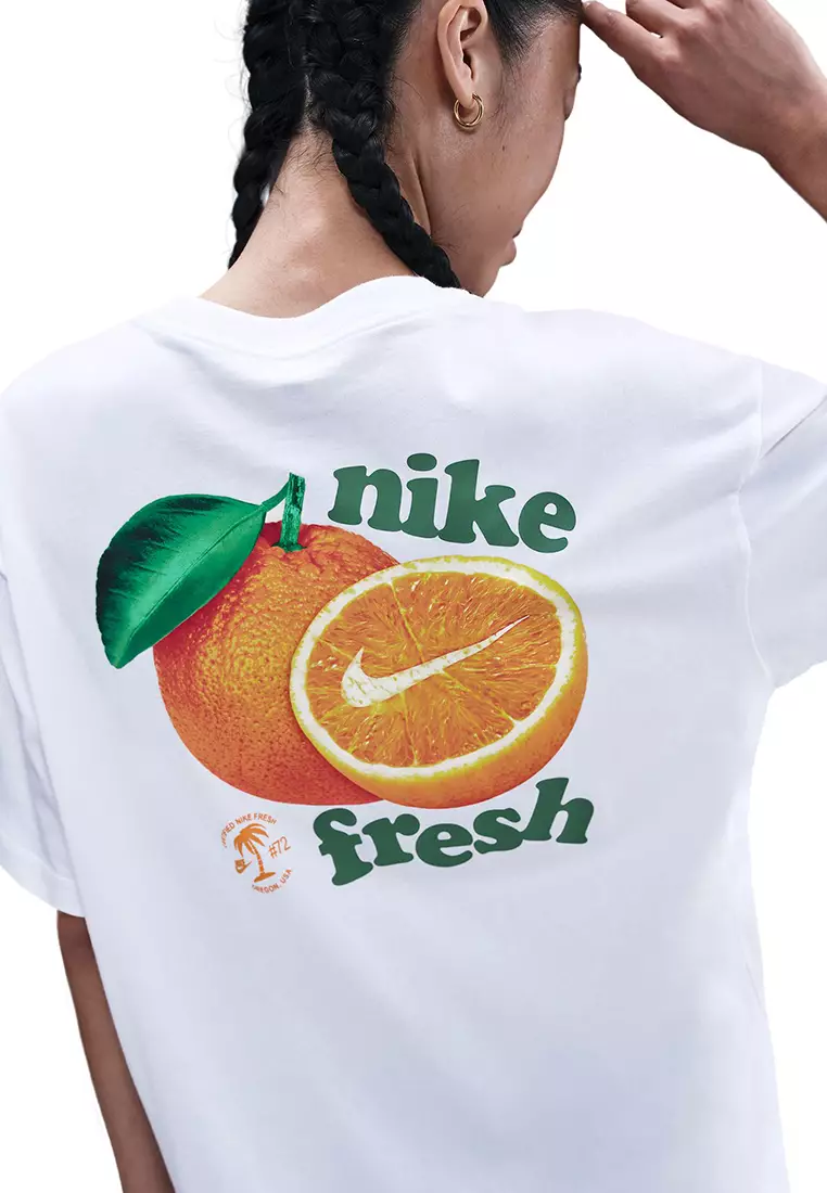 Oversized Short Sleeve Tee Fruit Spd