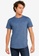 Abercrombie & Fitch blue Air Knit Crew T-Shirt 9F665AA6D74678GS_4