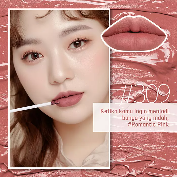 Nacific Daily Mood Lip Cream #245 Mysterious Mocca