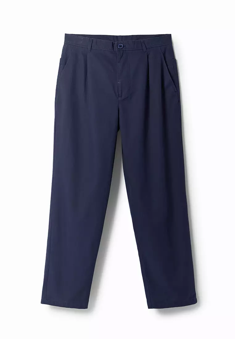Desigual Man Tapered chino trousers.