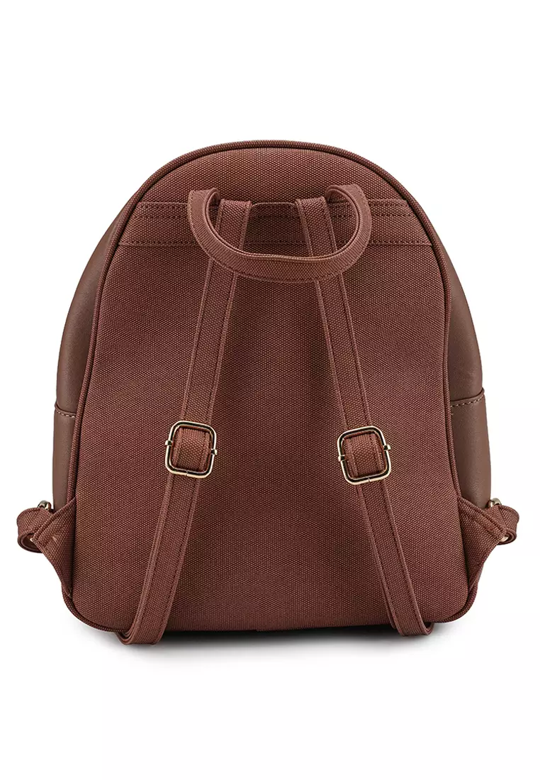 Duo-Texture Backpack