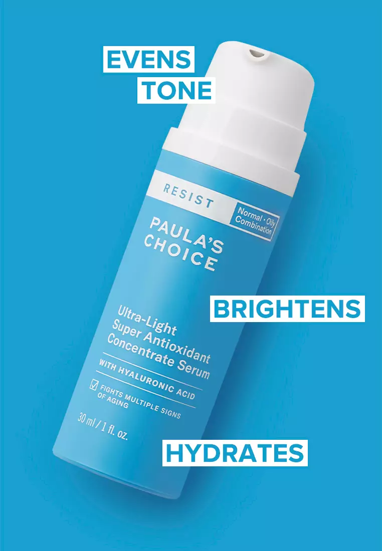 Resist Ultra-Light Super Antioxidant Concentrate Serum with Hyaluronic Acid 30 ml