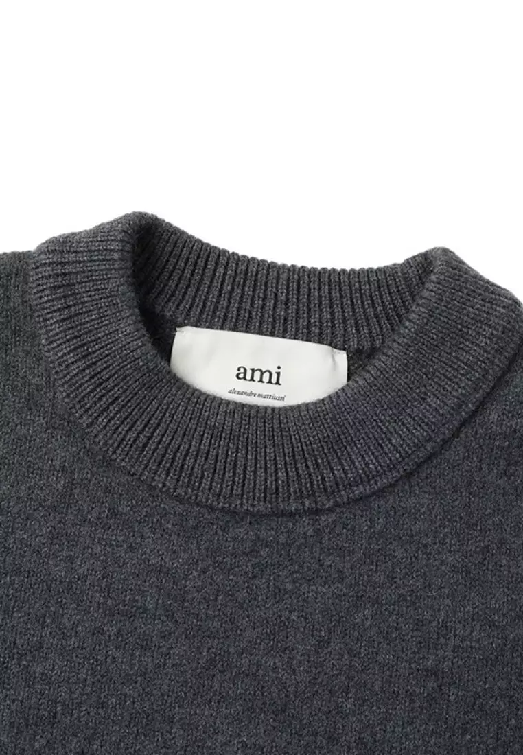 Women's Sweater in Gray H25UKS838018