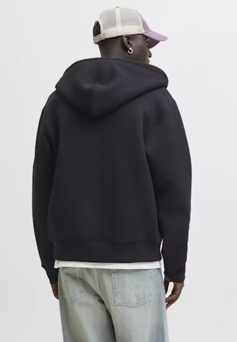 Scuba Zip Hood Sweatshirt