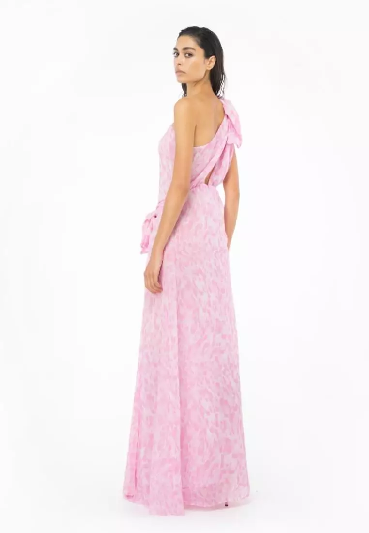 strapless open back dress Pinko Maxi dress White Women – MAXIMILIAN.it main image 1