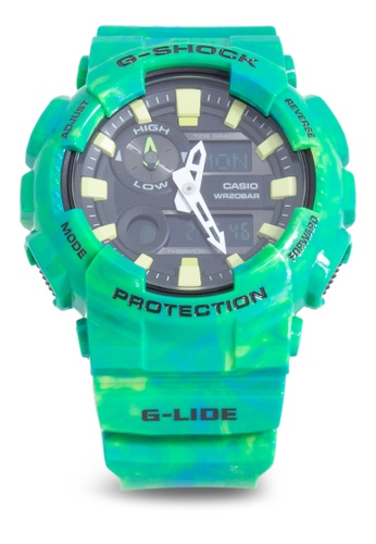 Buy Casio G Shock Digital Analog Watch Gax 100mb 3a 2020 Online Zalora Philippines
