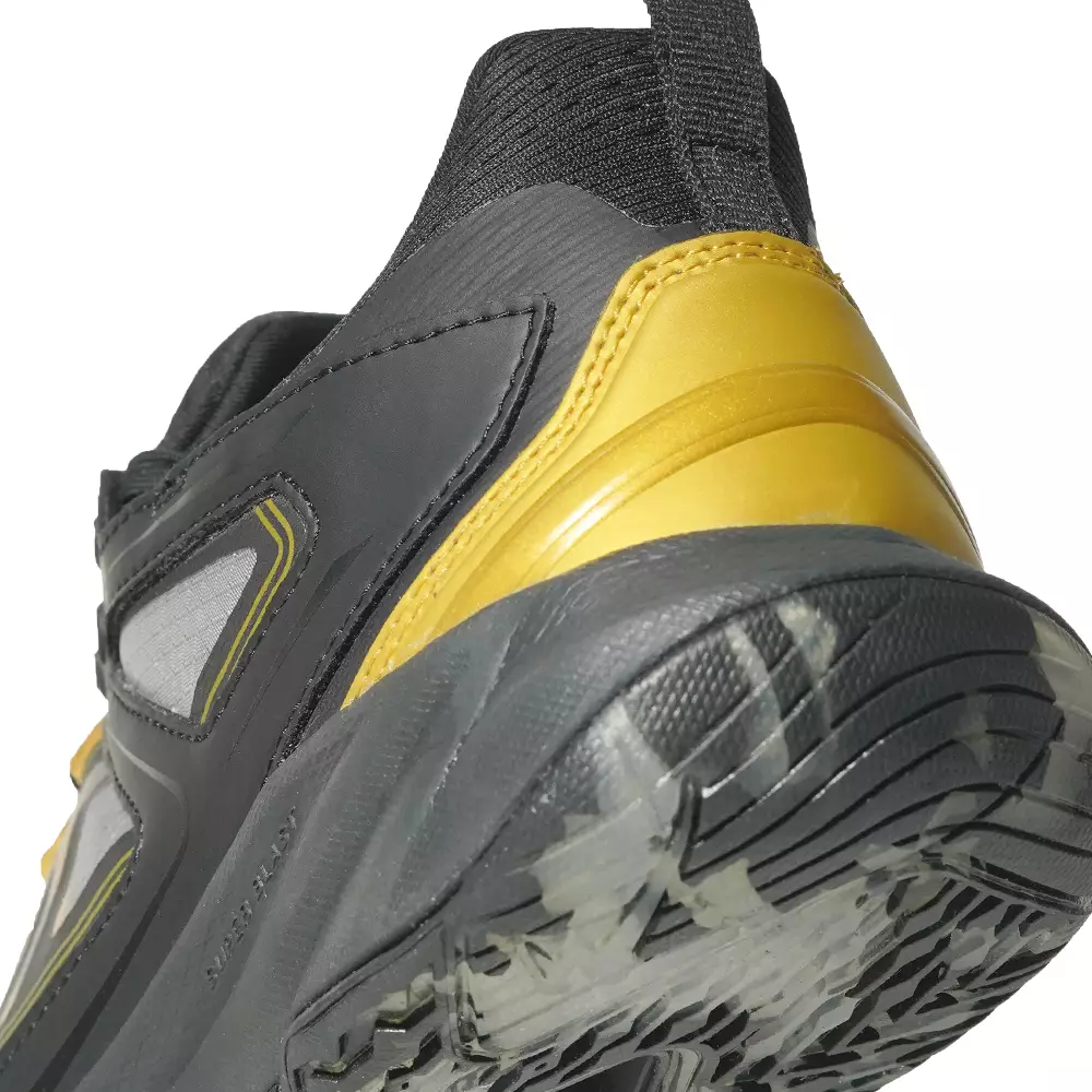 Eagle Sepatu Badminton PNR Prime - HITAM/EMAS