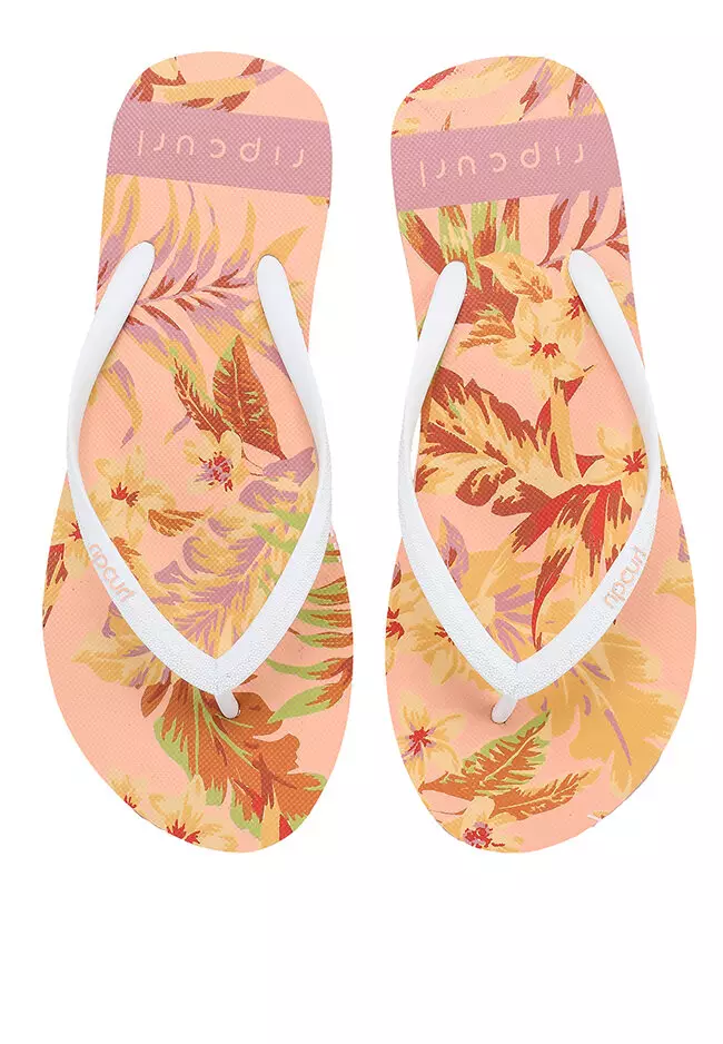Rip Curl Sunday Swell Thong Flip Flops ZALORA