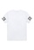 DRUM white DRUM Stay Sleeve Details Tee- White 23851AA50329C2GS_5