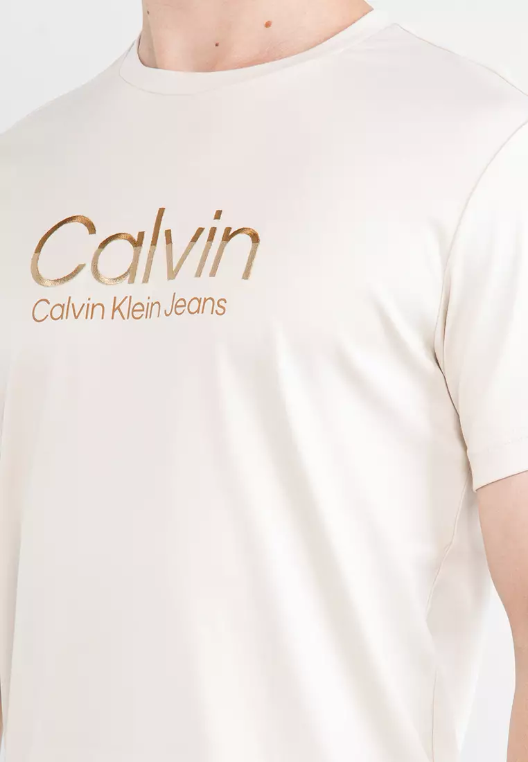 Calvin Klein Embroidered Tee Calvin Klein Jeans ZALORA