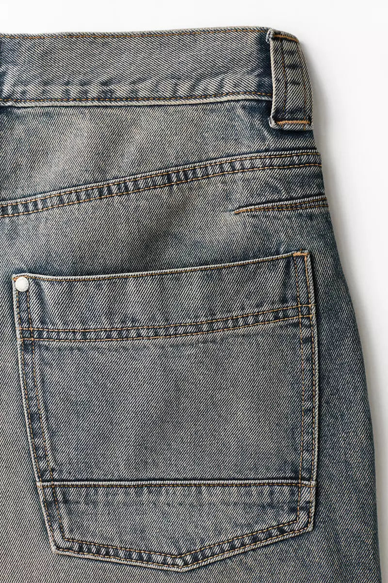 Super Baggy Denim shorts