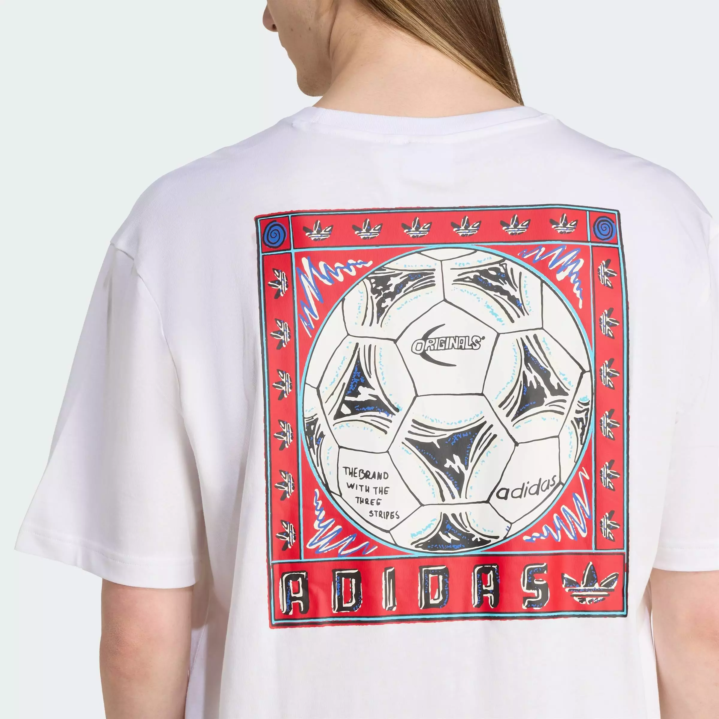 Lifestyle Graphic Tee Men White JX3094