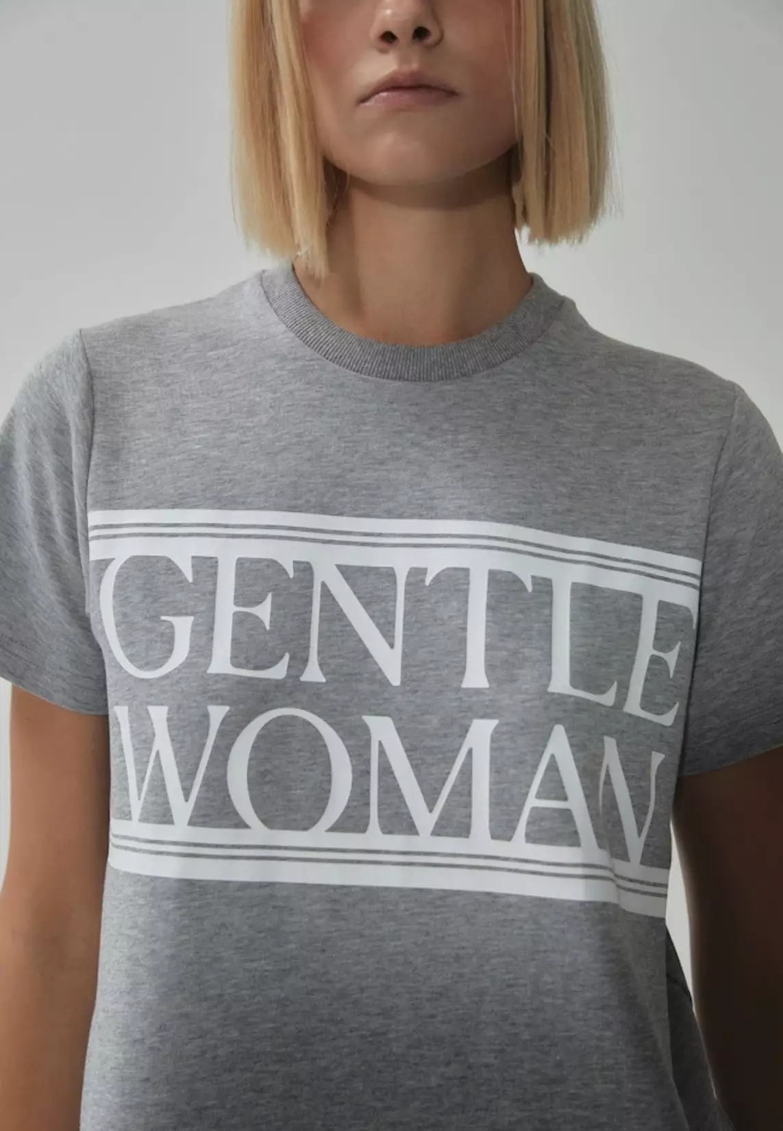 Jual GENTLEWOMAN Classic Sixty Gentlewoman T-Shirt - Grey