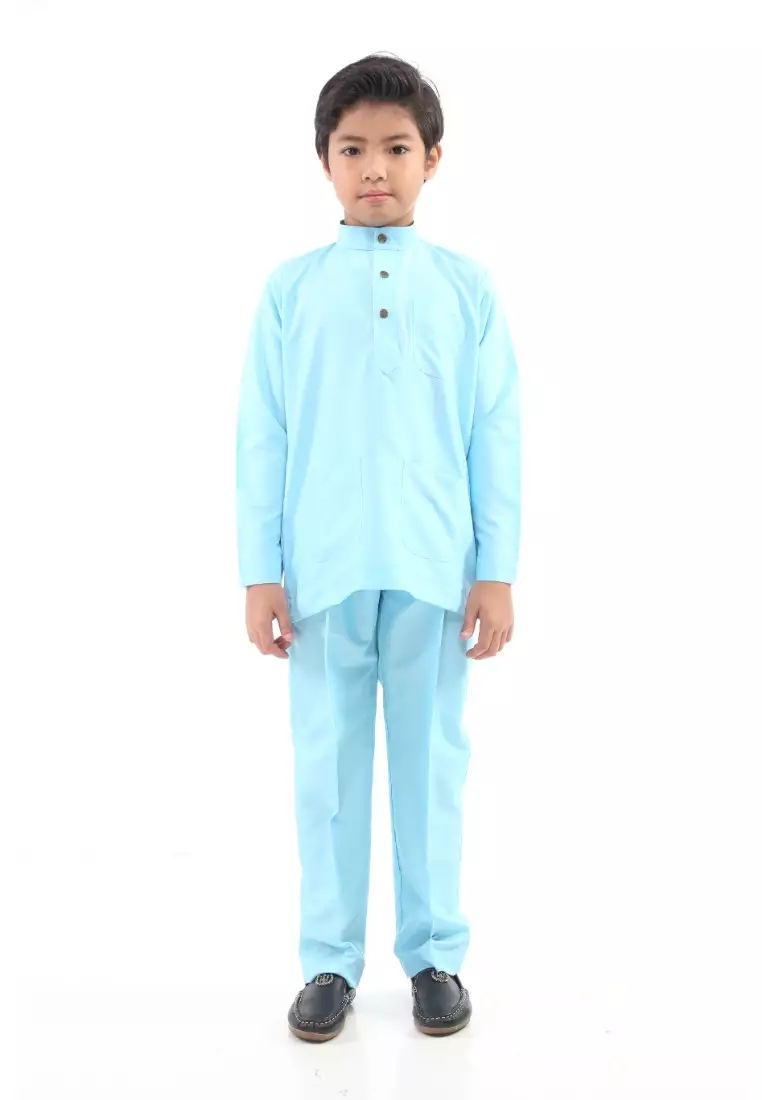 Baju Melayu Moden Cekak Musang For Kids
