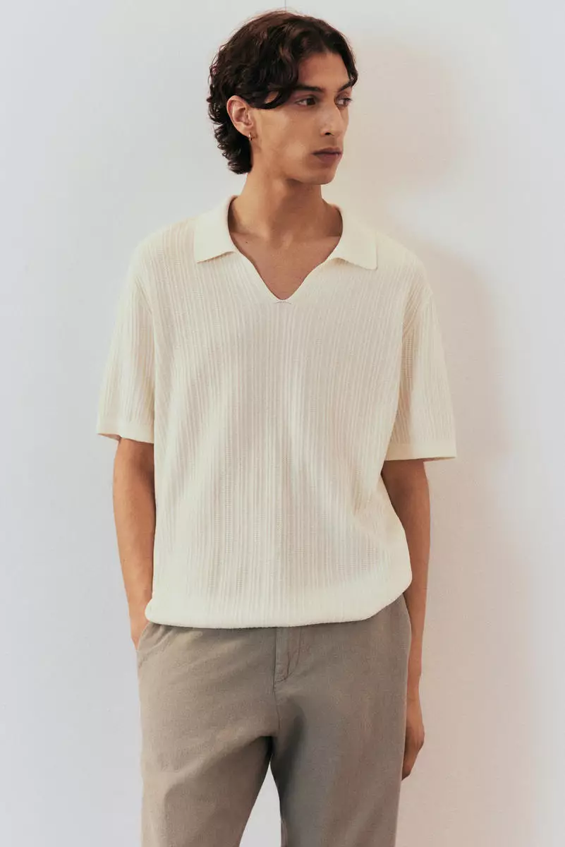 Regular Fit Pima cotton polo shirt