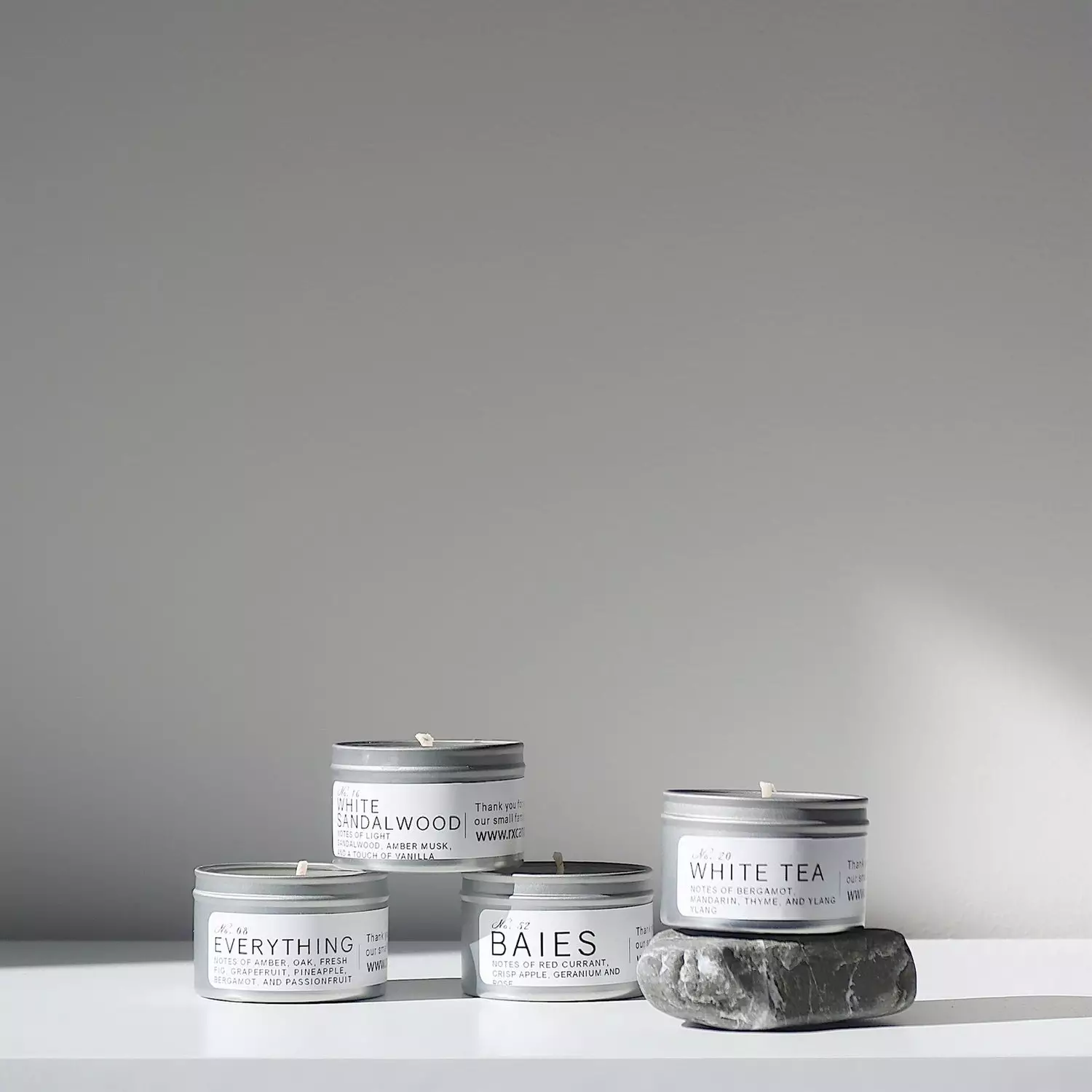 Rx Los Angeles RX Los Angeles 2oz/55g TRAVEL TINS Soy Candle FRESH