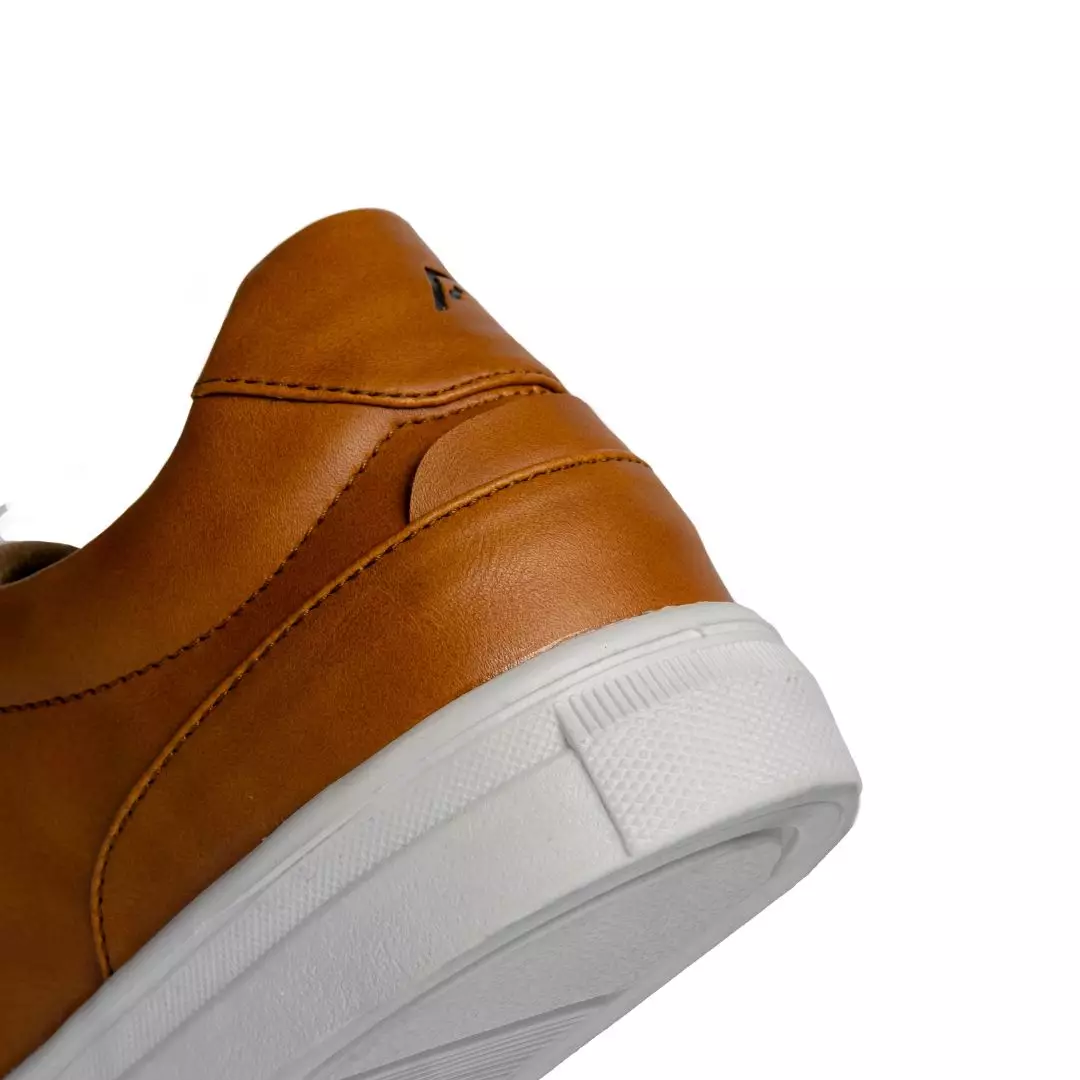 Footstep Footwear Sepatu pria Sneakers Indie Brown Original Shoes