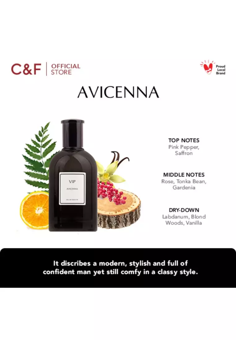 Avicenna VIP Men EDT 100 ml - Parfum Pria