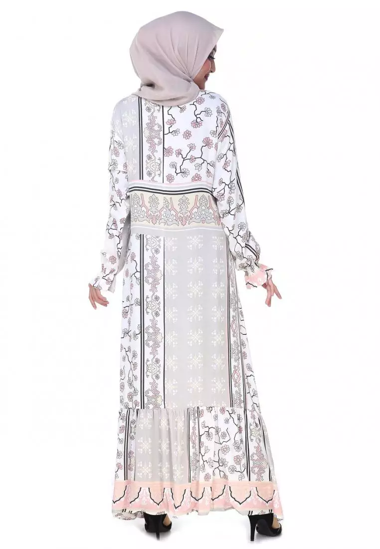 Home Dress Yasmin - Abu