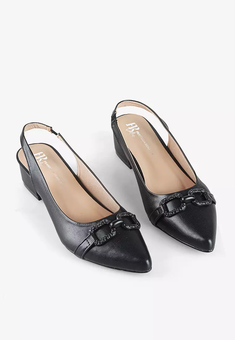 Flat Shoes Sling Ankle Wanita L.Parsha 02