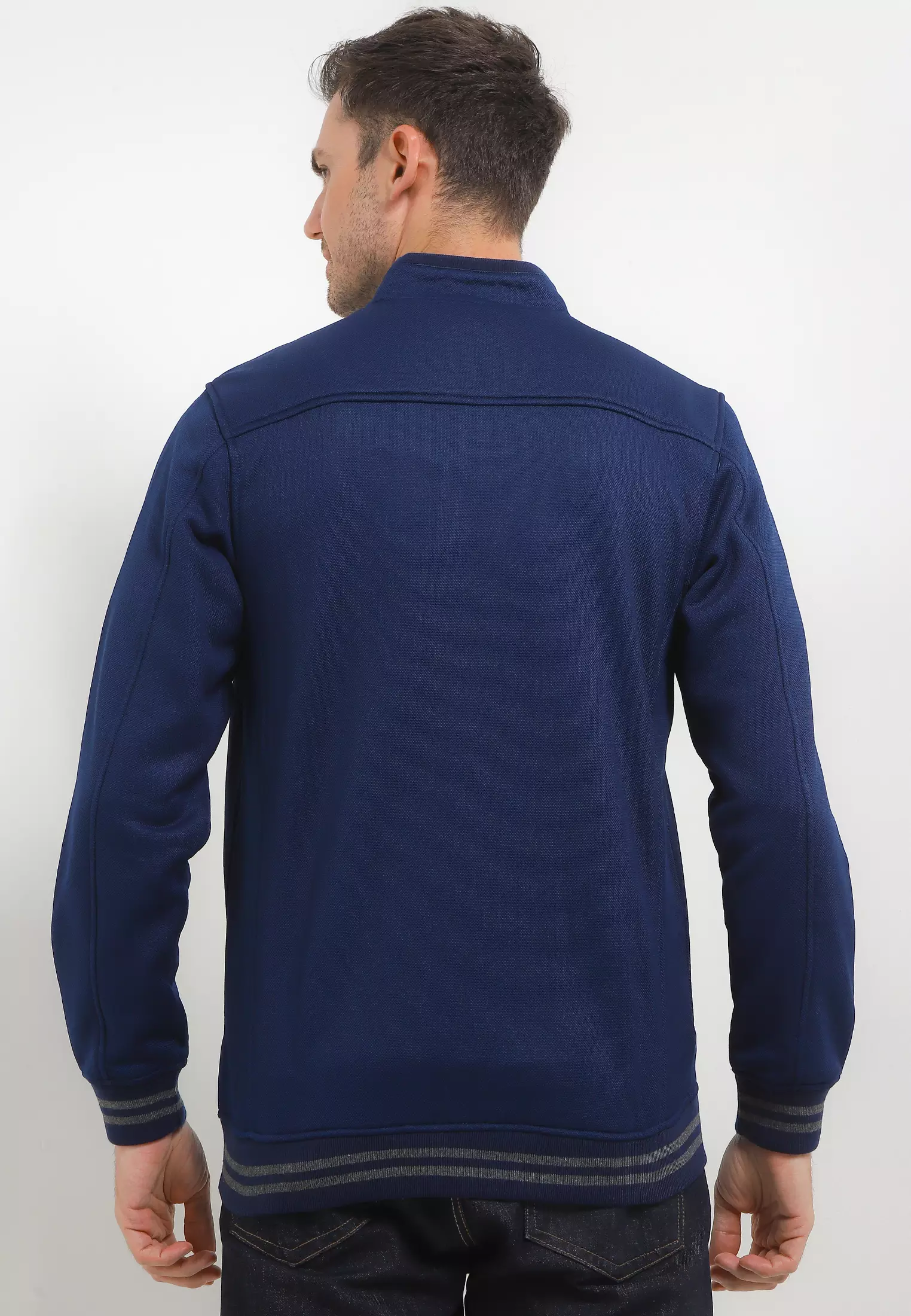 Cressida Track Top Jacket VB008Y - Navy