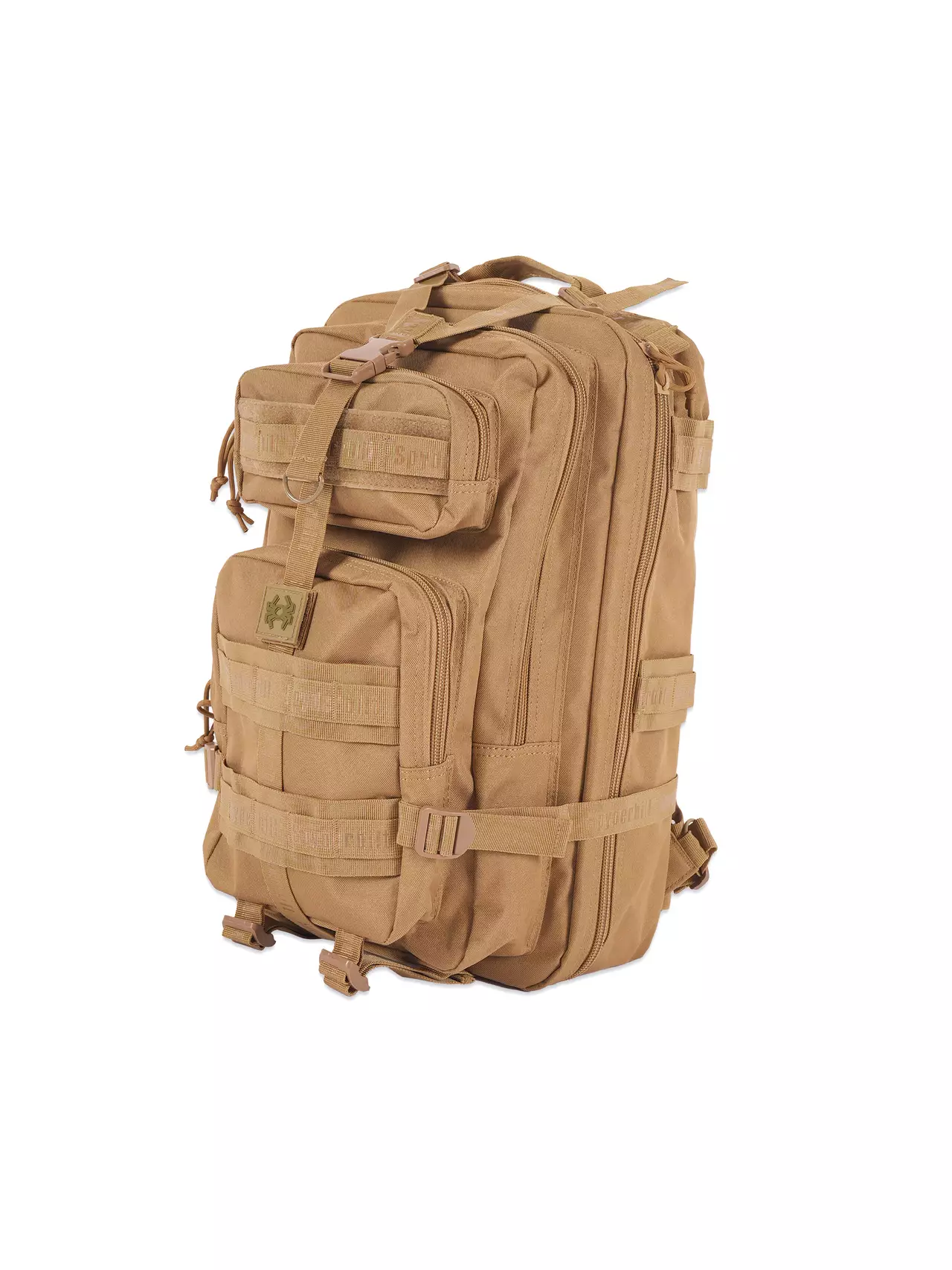 Spyderbilt Tas Punggung Combat Men Backpack Brown Planet Surf
