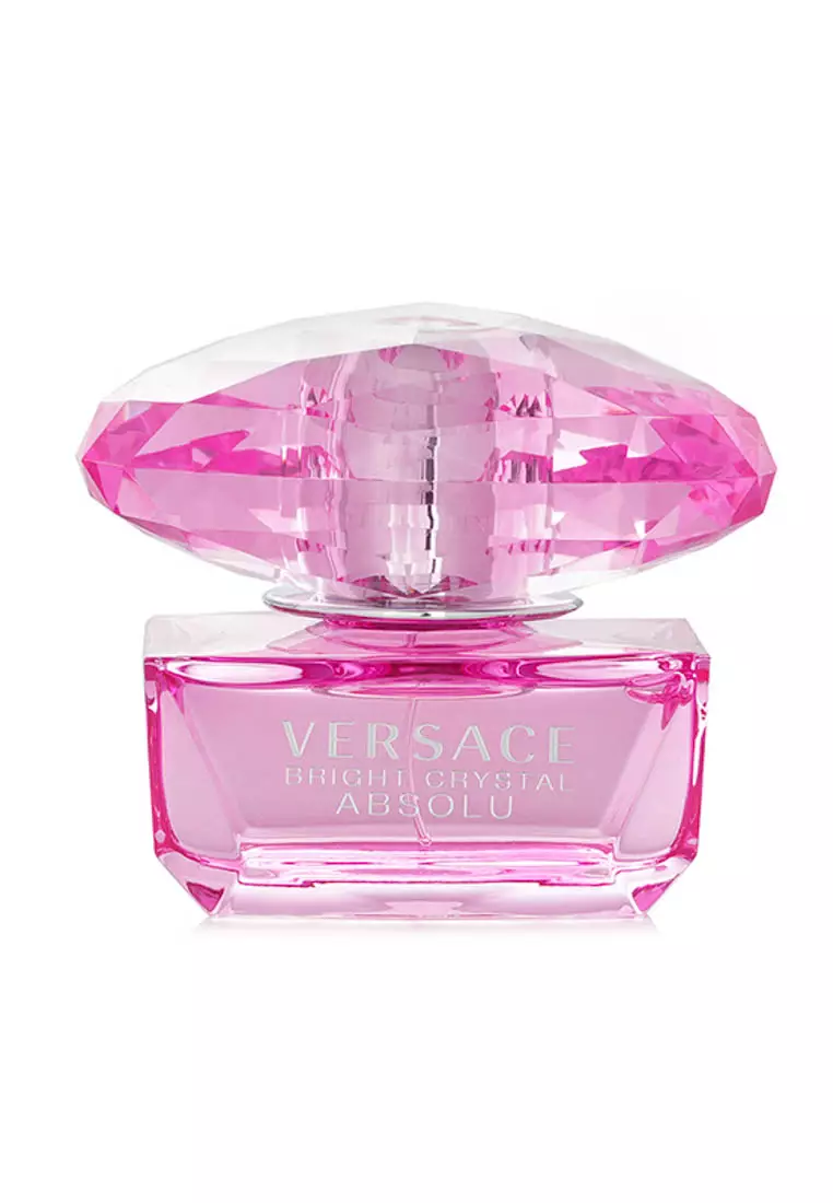 網上選購Versace 明亮水晶香水噴霧50ml/1.7oz 2026 系列| ZALORA香港