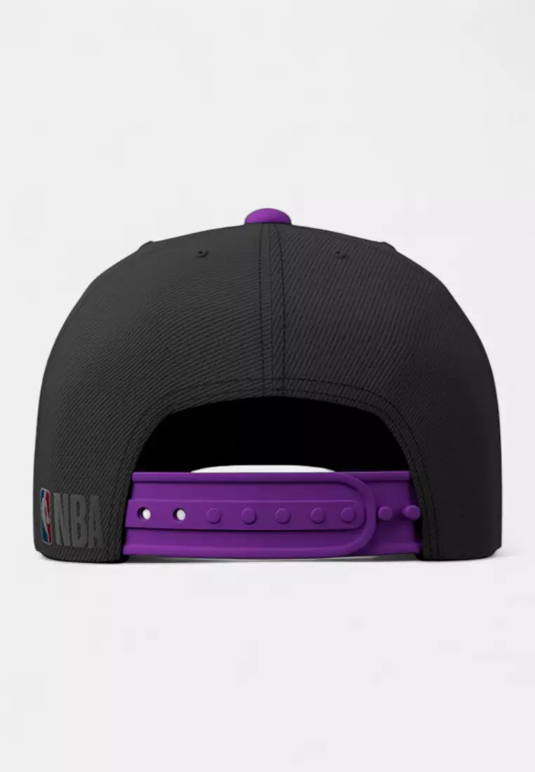 Los Angeles Lakers Mens Curved Cap Rising Sun Collection