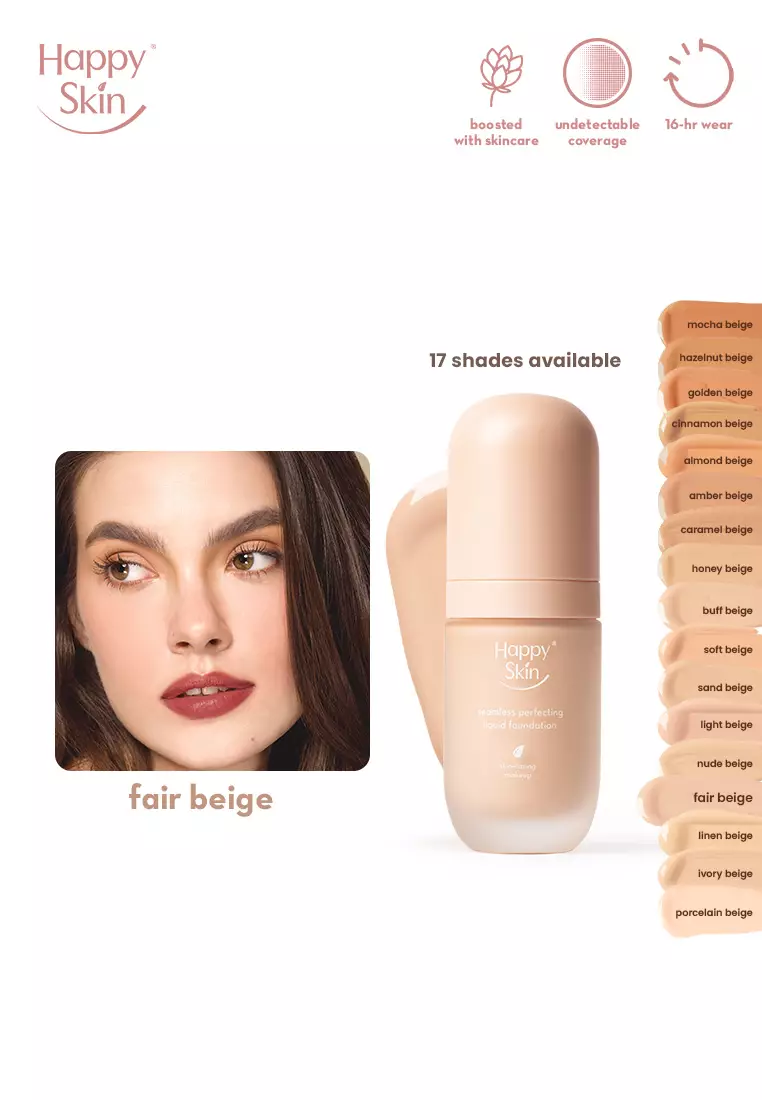 Off Duty Seamless Perfecting Liquid Foundation in Fair Beige