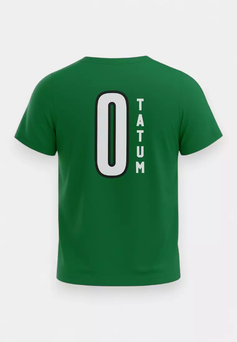 Boston Celtics Jayson Tatum #0 T-Shirts for Men Core Collection
