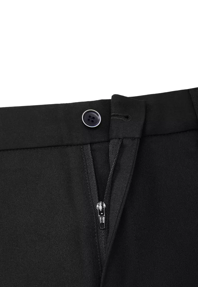 G2000 Teflon Regulat Fit Twill Suit Pants