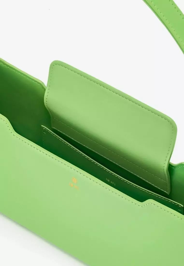 Jual JW PEI JW PEI Millie Shoulder Lime Green Original 2023 ZALORA