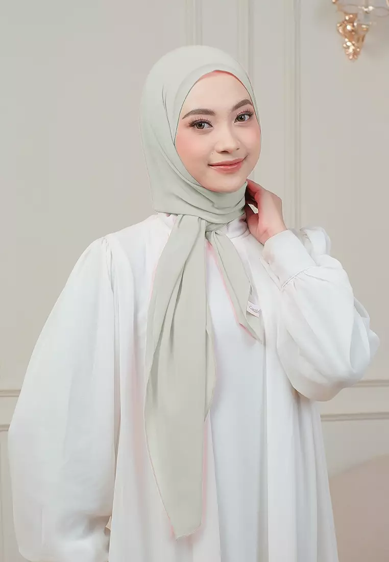 HIJAB INSTAN MAGNET SYIFA - SAGE