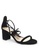 Twenty Eight Shoes black Strap Lace Up Heel Sandal 5691-11 F32C8SH87E717DGS_1