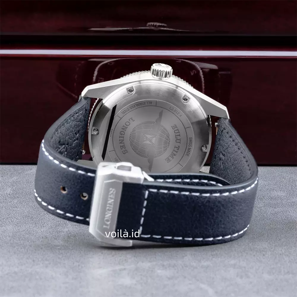 Jual Longines [FORTUNE WATCH DEALS] Spirit Zulu Time 39 - L3.802.4.93.2 ...