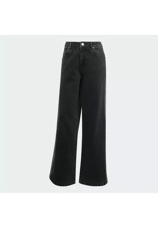 Adicolor Denim 3-Stripes Track Pants