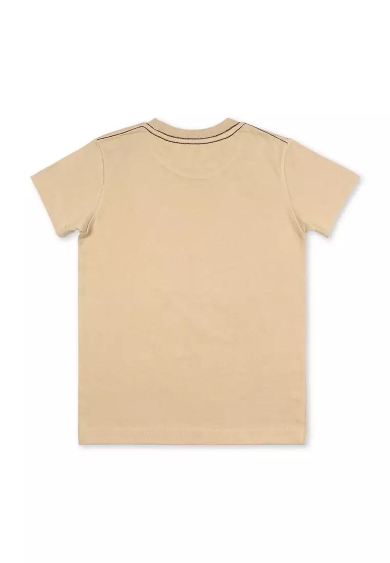 Boys T-Shirt with Print Details