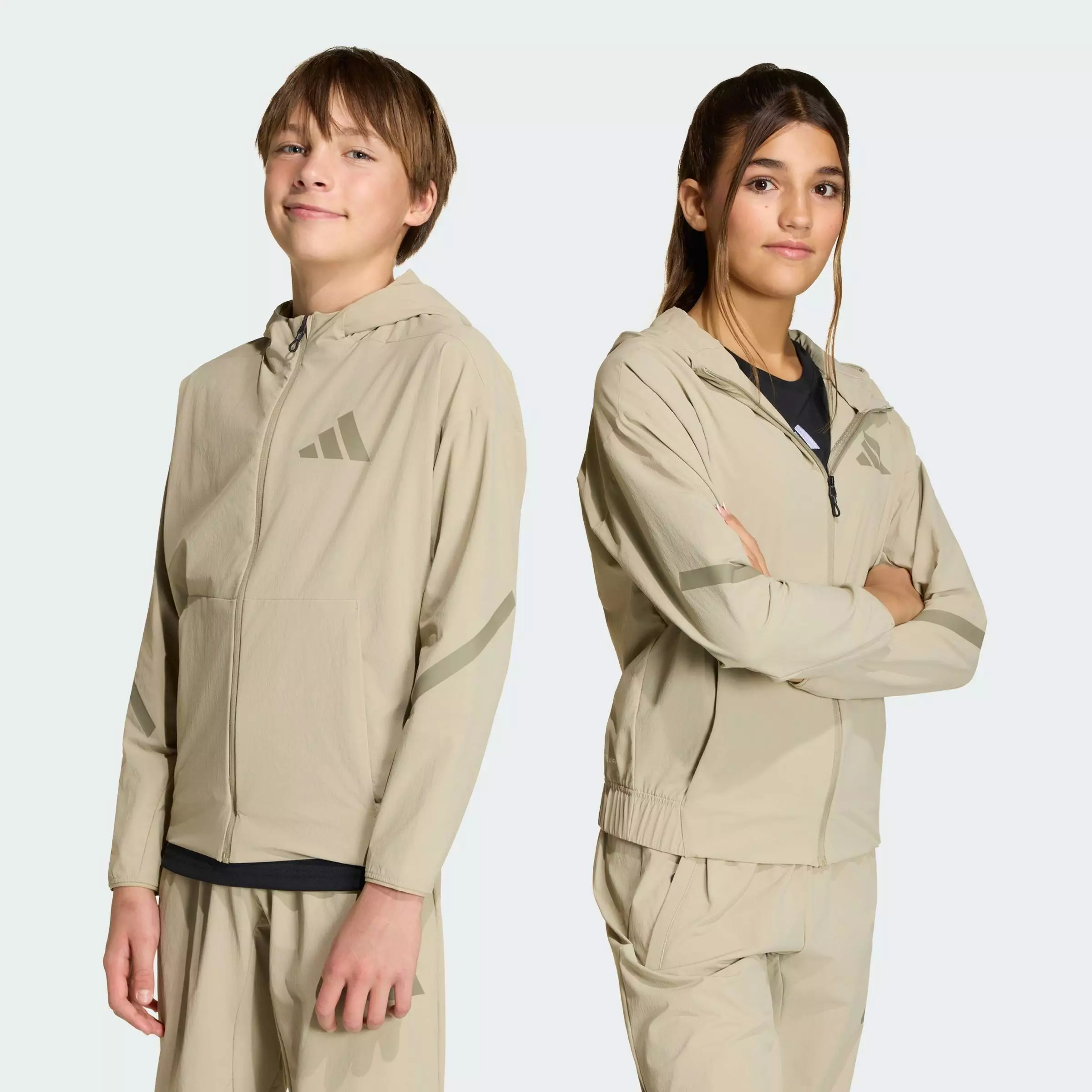 Buy ADIDAS Lifestyle Z.N.E. Woven Travel Cover Up Track Top Unisex