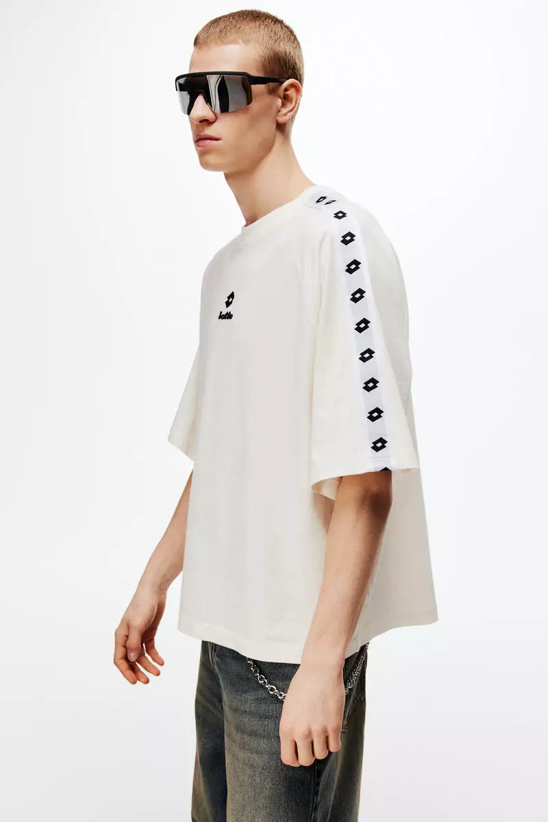 Oversized Fit Cotton T-shirt